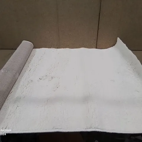 BRAND NEW PACO HOME NOX 270 CREAM RUG SIZE 80CM X 150CM