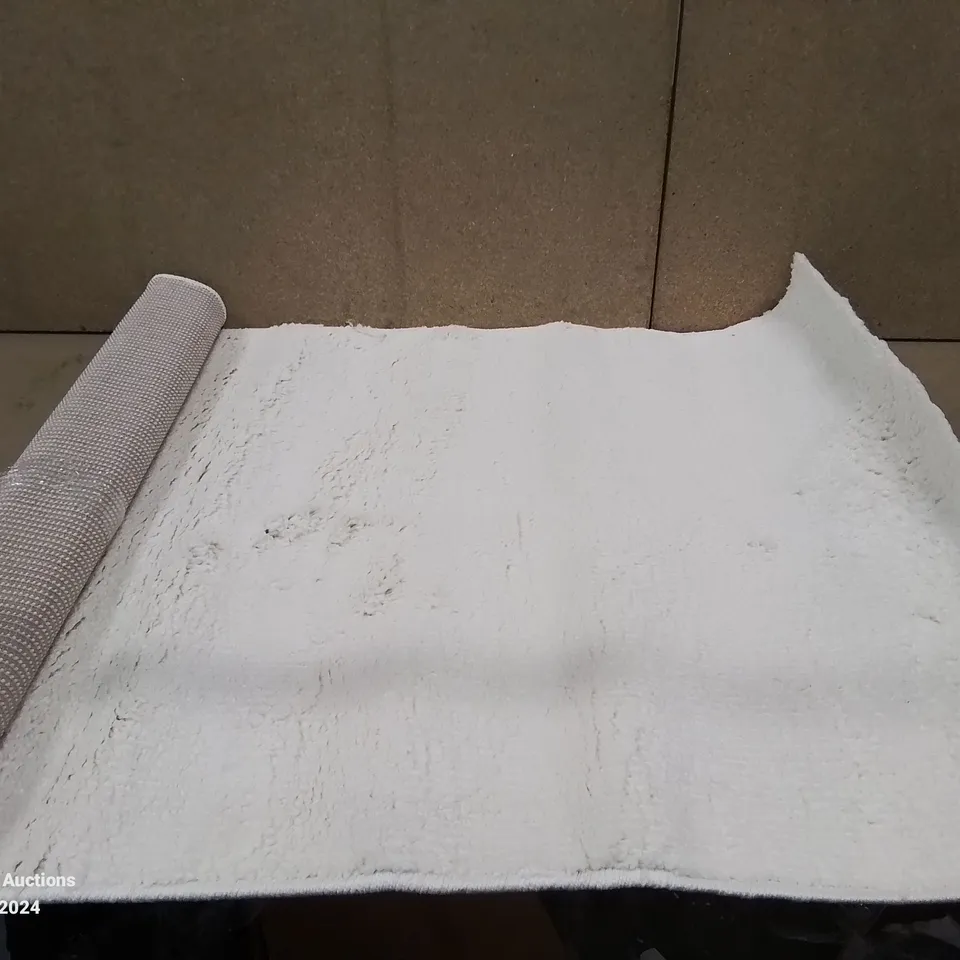 BRAND NEW PACO HOME NOX 270 CREAM RUG SIZE 80CM X 150CM 