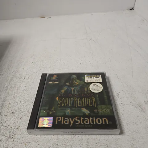 LEGACY OF KAIN: SOUL REAVER – PLAYSTATION (PS1) GAME