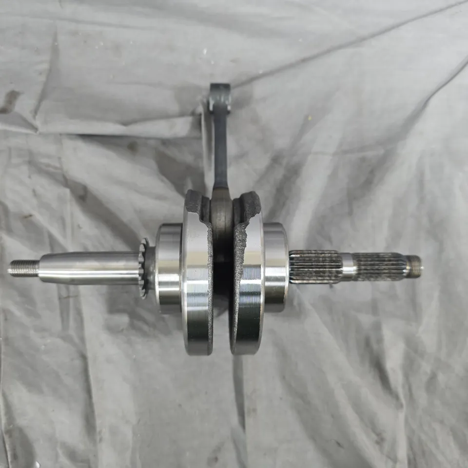CRANK SHAFT ASSEMBLY VEHICLE PART – MECHANICAL SHAFT ASSEMBLY (VERIFY PART)
