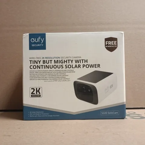 EUFY WIRE-FREE 2K RESOLUTION SECURITY CAMERA