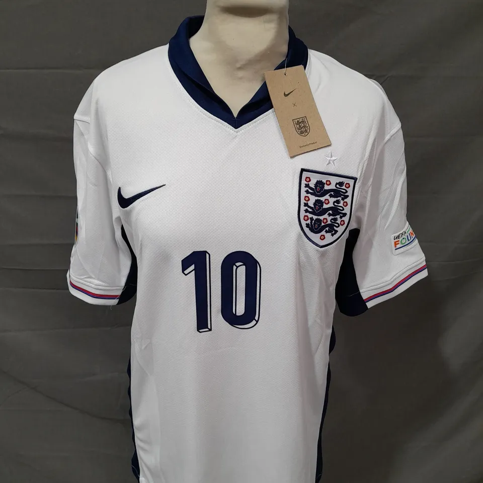 NIKE ENGLAND SHIRT EUROS 2024 - BELLINGHAM 10 - SMALL