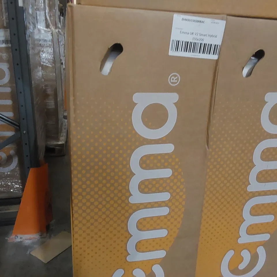 BRAND NEW BOXED EMMA UK V2 SMART HYBRID 150 x 200CM KING SIZE MATTRESS 