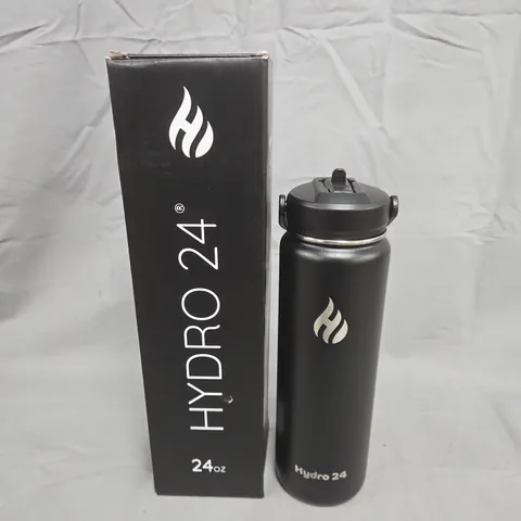 HYDRO 24 WATER BOTTLE – BLACK, 24 OZ