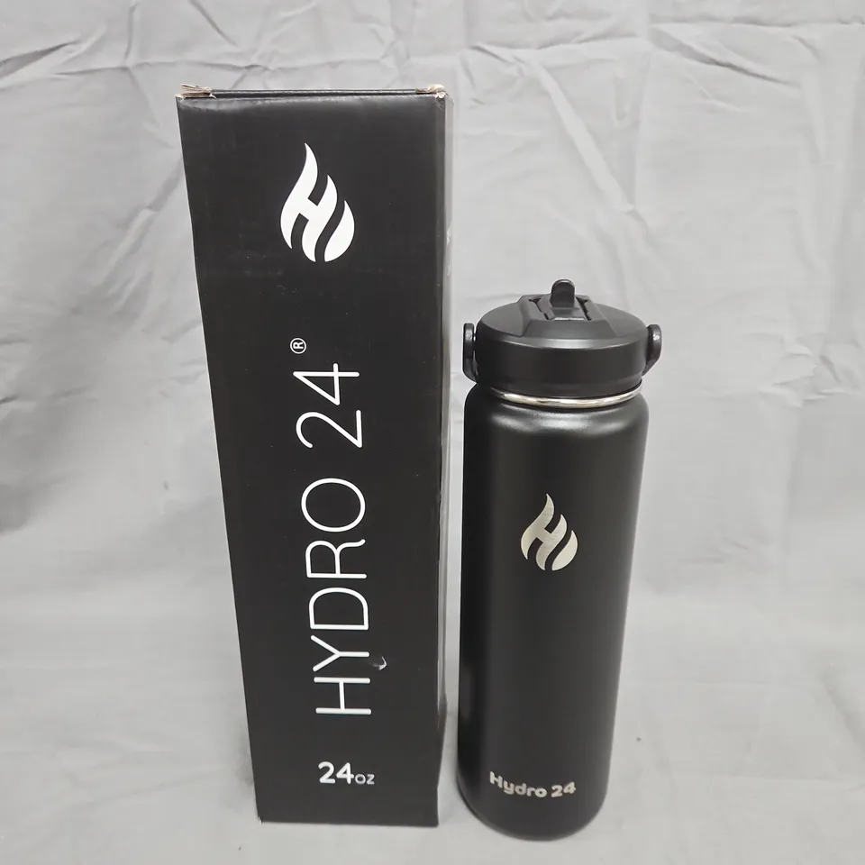 HYDRO 24 WATER BOTTLE – BLACK, 24 OZ