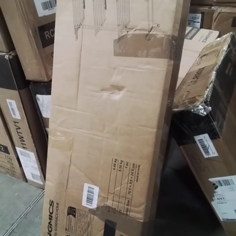 BOXED SONGMICS CLOTHES DRYING RACK