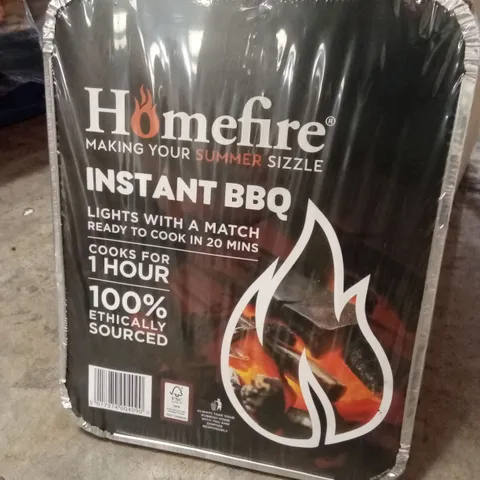 PALLET TO CONTAIN APPROX 25 BOXES OF BRAND NEW HOMEFIRE INSTANT BBQ TRAYS - 12 PER BOX
