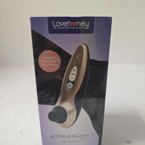 SEALED LOVEHONEY WOMANIZER ORIGINAL PLEASURE TOY