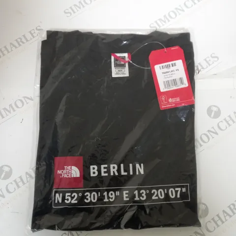 BAGGED THE NORTH FACE BERLIN CASUAL T-SHIRT SIZE XS