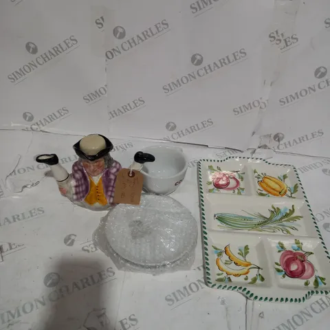 LARGE QUANTITY OF ASSORTED PRODUCTS TO INCLUDE; PLATES , CUPS AND BOWLS