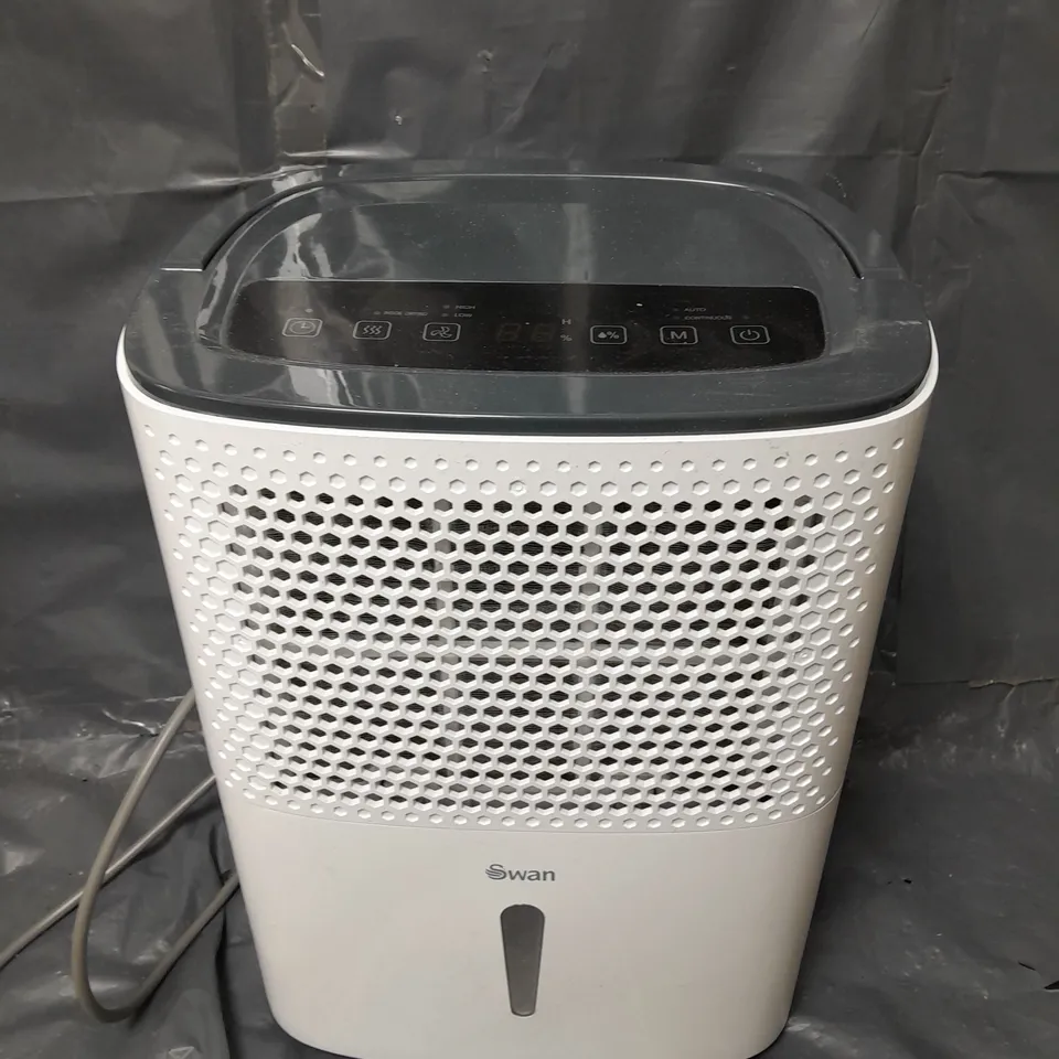 SWAN 10L DEHUMIDIFIER IN GREY 