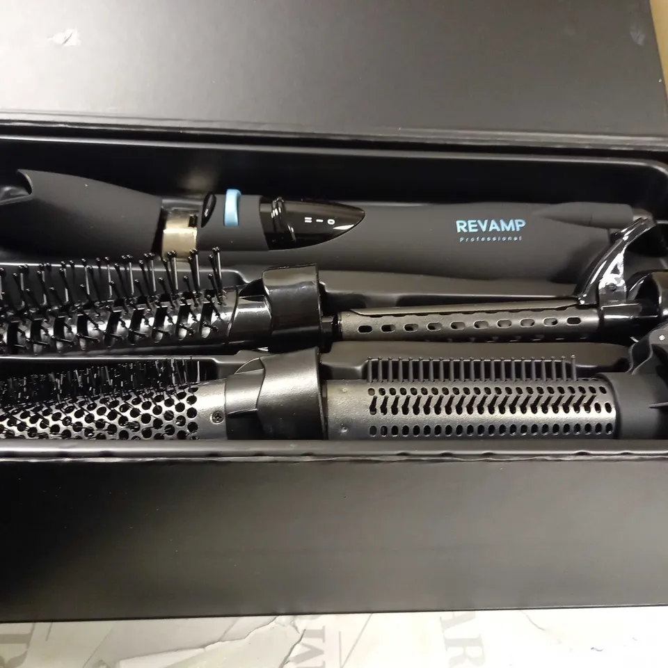 BOXED REVAMP PROGLOSS AIRSTYLE PROFESSIONAL 1200W AIR STYLER