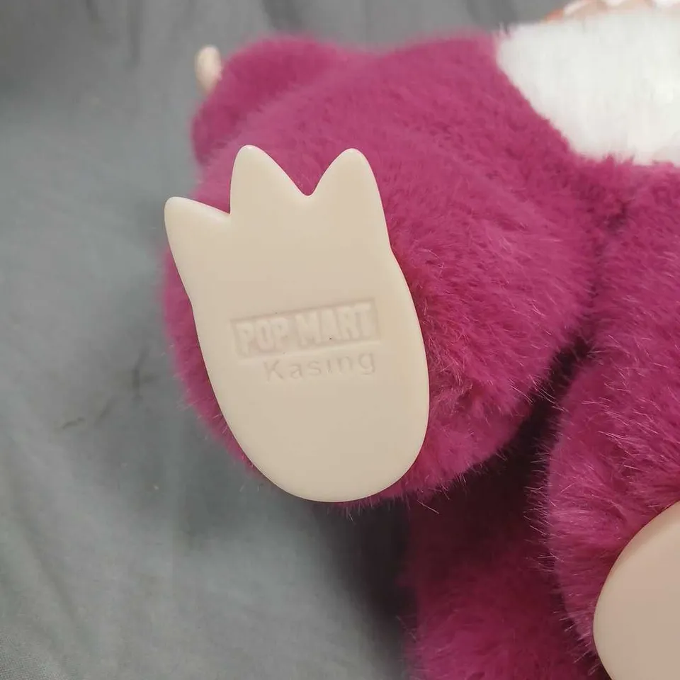 POP MART X KASING PLUSH BUNNY – PURPLE LARGE DESIGNER PLUSH