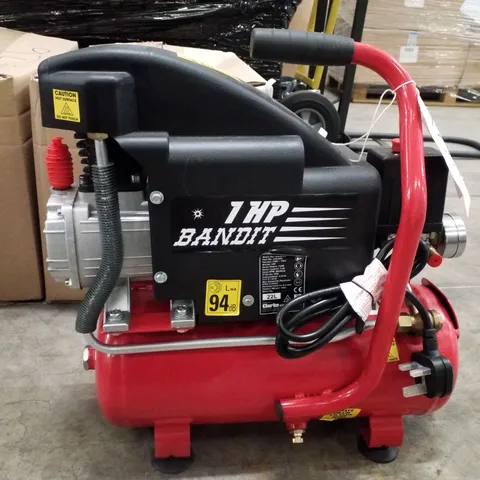 CLARKE BANDIT V 4.2CFM 8 LITRE 1HP AIR COMPRESSOR (230V)