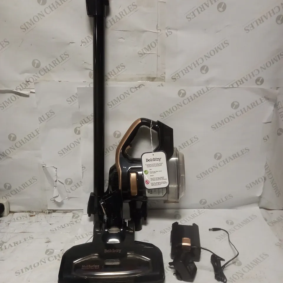 BELDRAY BEL0813NRG AIRGILITY MAX CORDLESS VACUUM CLEANER