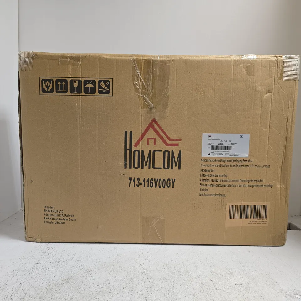 BOXED HOMCOM BATH CHAIR