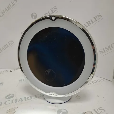 BOXED BEAUTRAL LED LIGHTED MAKEUP MIRROR