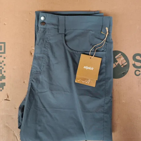 ALPKIT TELEKI TROUSERS IN GREY SIZE 30S