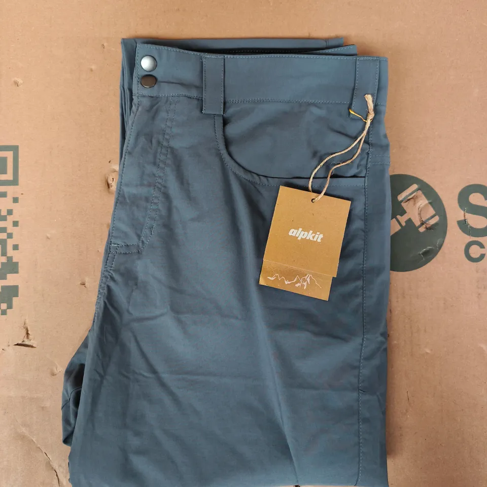 ALPKIT TELEKI TROUSERS IN GREY SIZE 30S