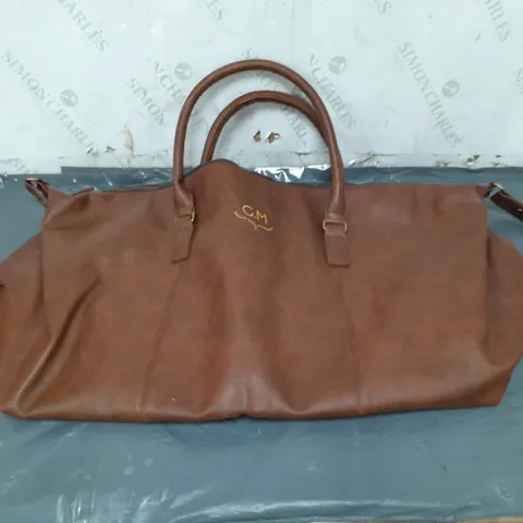 G.M LEATHER LARGE HANDBAG 