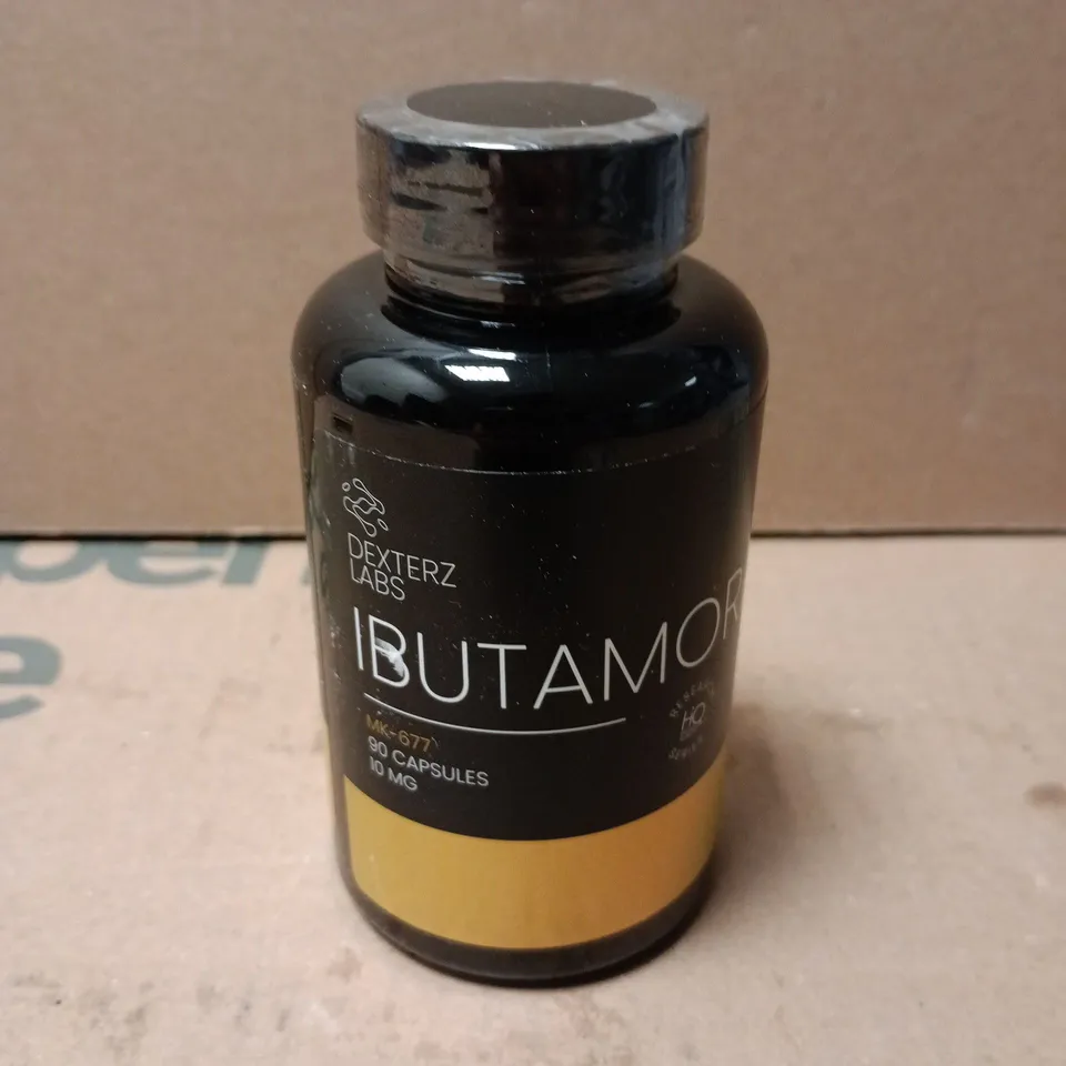 DEXTERZ LABS IBUTAMOREN CAPSULES – 90 CAPSULES, 10 MG EACH