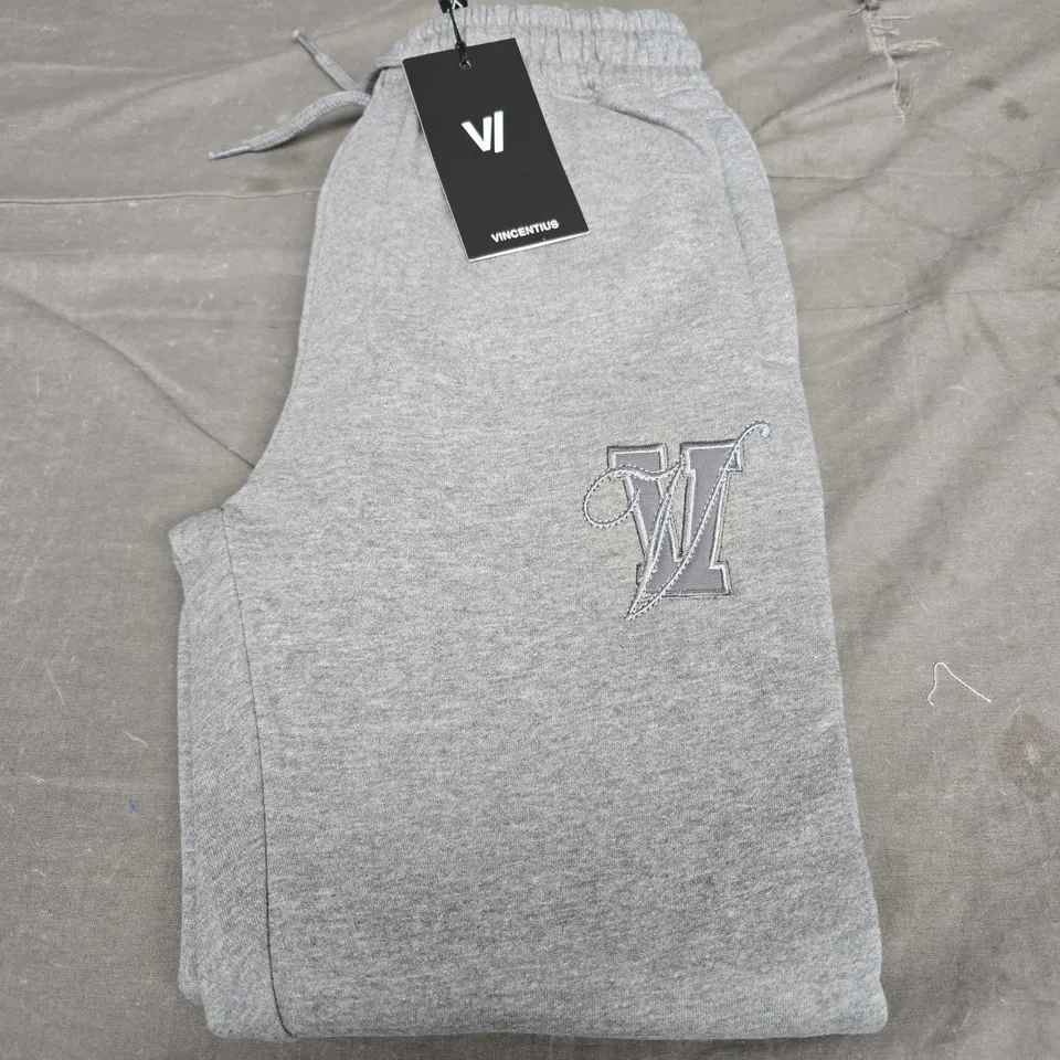 VINCENTIUS VARSITY LUX JOGGERS  - SIZE 10