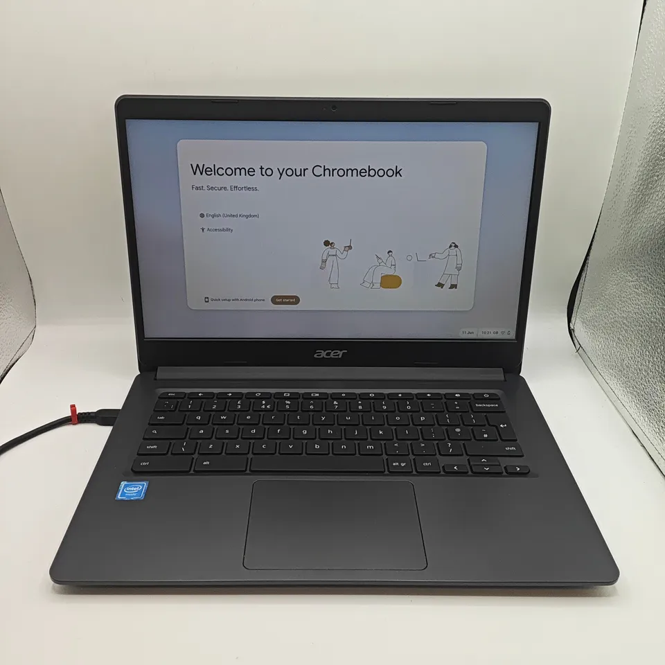 ACER CHROMEBOOK C933 INTEL INSIDE LAPTOP IN BLACK - N19Q2