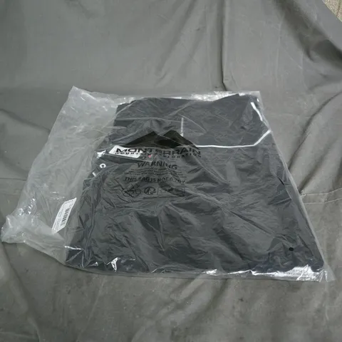 MONTERRAIN RAMBLE 3.0 HOODY JET BLACK SMALL