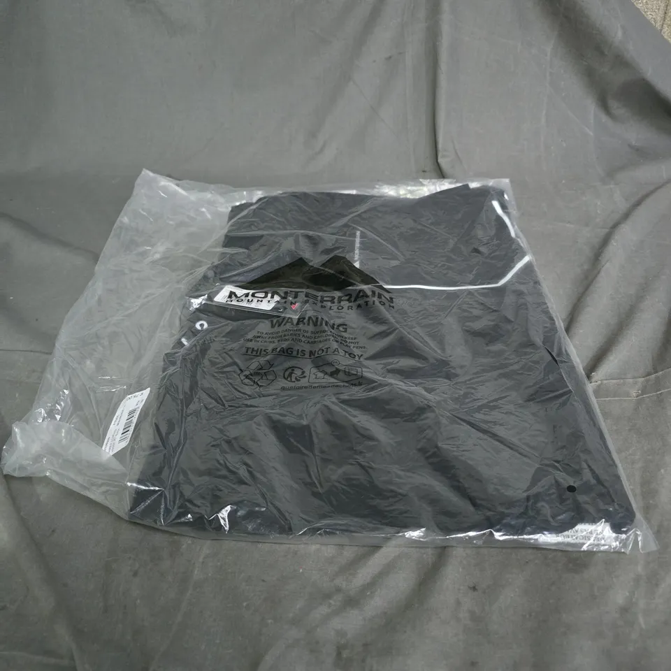 MONTERRAIN RAMBLE 3.0 HOODY JET BLACK SMALL