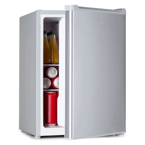 FARGO 44CM 67L MINI FRIDGE SILVER