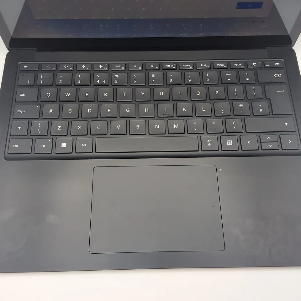 UNBOXED MICROSOFT SURFACE LAPTOP 4 IN BLACK - MODEL 1951
