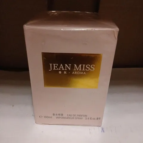 BOXED AND SEALED JEAN MISS AROMA EAU DE PARFUM 100ML