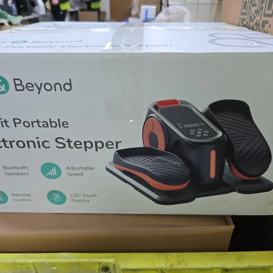 BLISS AND BEYOND STEPFIT PORTABLE ELECTRONIC STEPPER