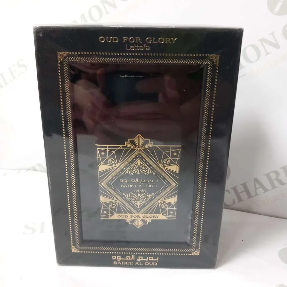 BOXED AND SEALED BADE'E AL OUD OUD FOR GLORY LATTAFA EAU DE PARFUM 100ML