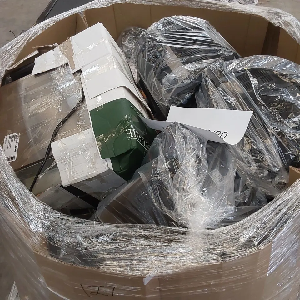 PALLET OF APPROXIMATELY 16 UNPROCESSED RAW RETURN HOUSEHOLD AND ELECTRICAL GOODS TO INCLUDE;