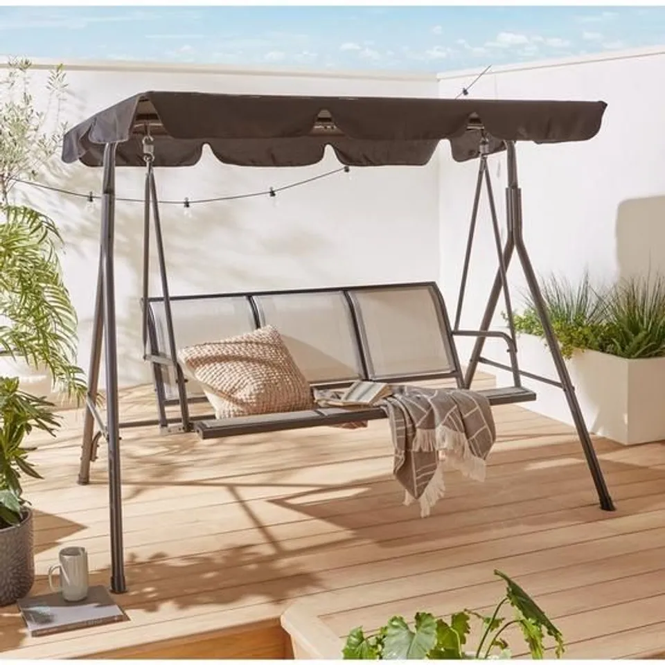 PROVINCE 3 SEATER SWING [COLLECTION ONLY] RRP £129