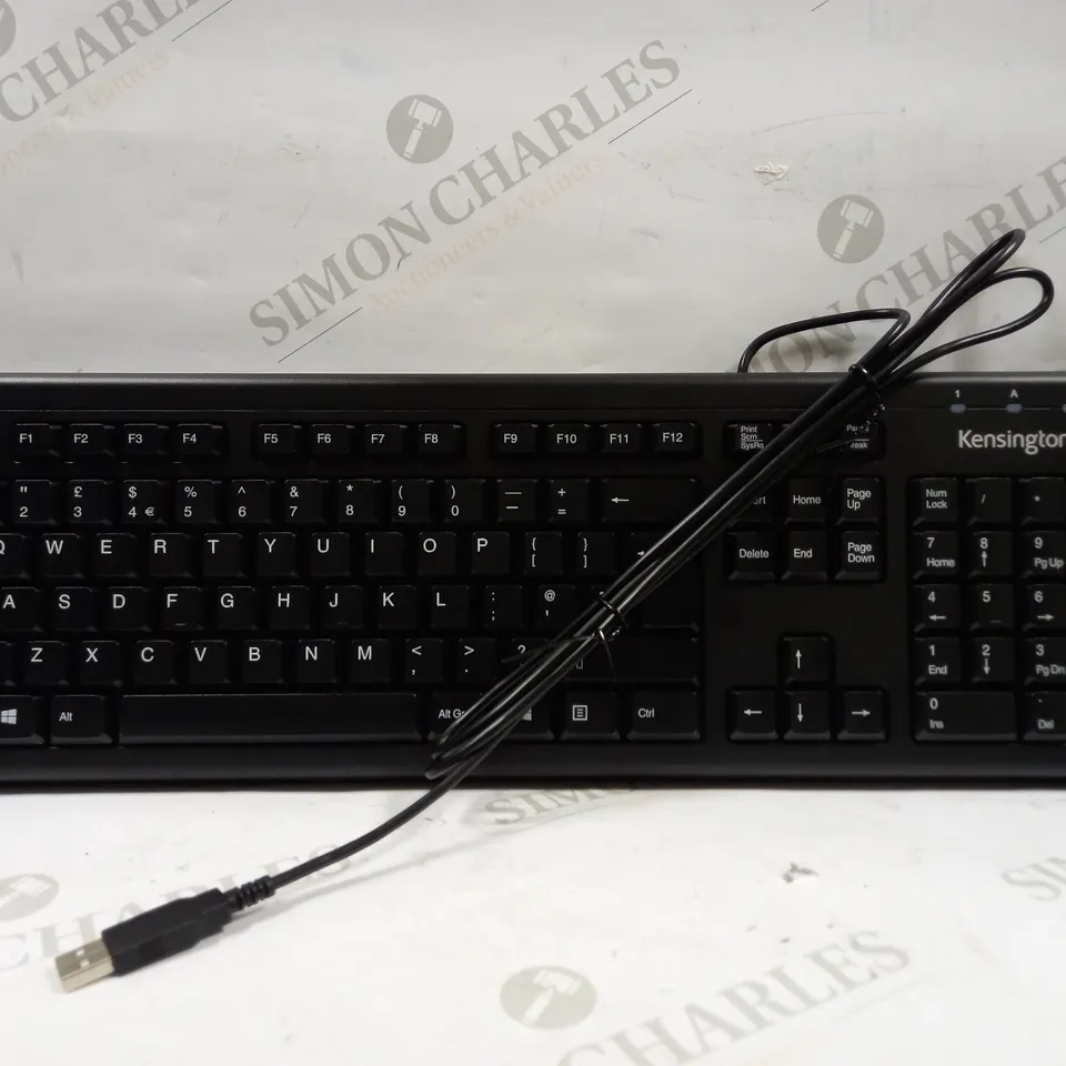 SET OF 3 KENSINGTON- WIRED KEYBOARD FOR PC