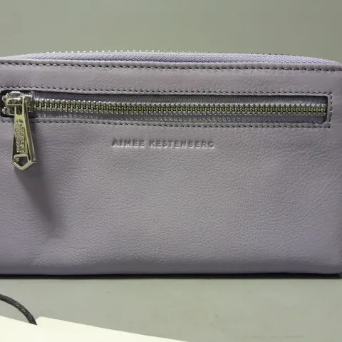 AIMEE KESTENBERG JESSIE LEATHER PURSE IN LAVENDER