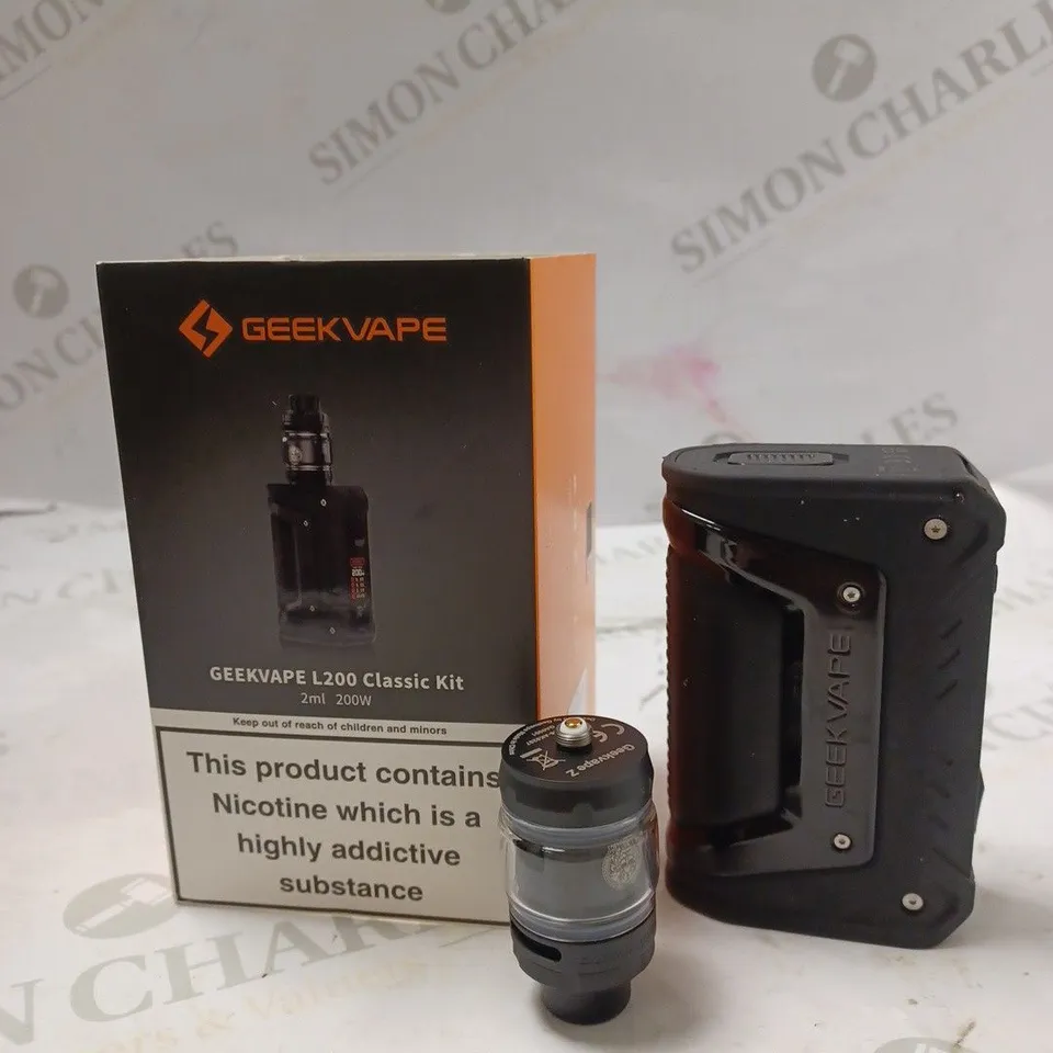 GEEKVAPE L200 CLASSIC KIT 2ML 200W