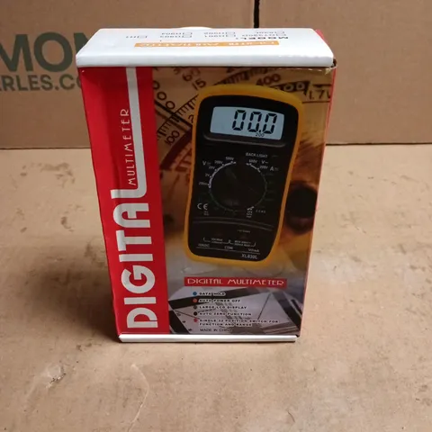 DIGITAL MULTIMETER BOXED