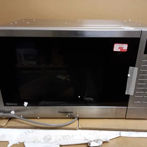 PANASONIC STAINLESS STEEL MICROWAVE OVEN