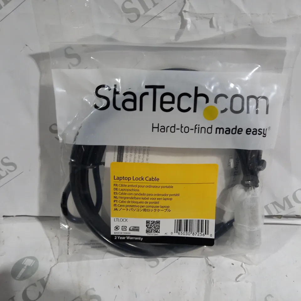 STARTECH LAPTOP LOCK CABLE