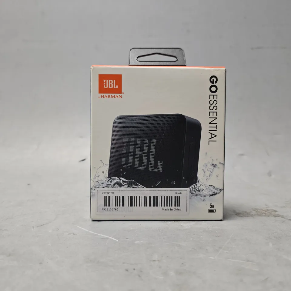 SEALED JBL GO ESSENTIAL PORTABLE SPEAKER 