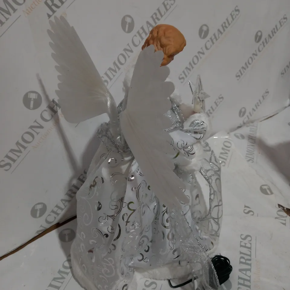OUTLET MR CHRISTMAS FIBER OPTIC ANIMATED ANGEL