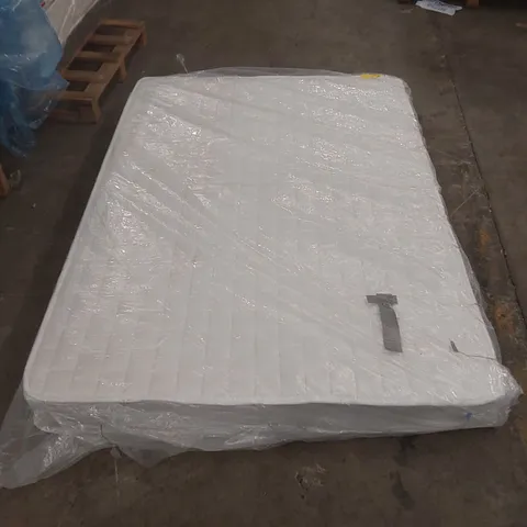 QUALITY BAGGED AFRIN BONNEL OPEN COIL 135CM DOUBLE MATTRESS