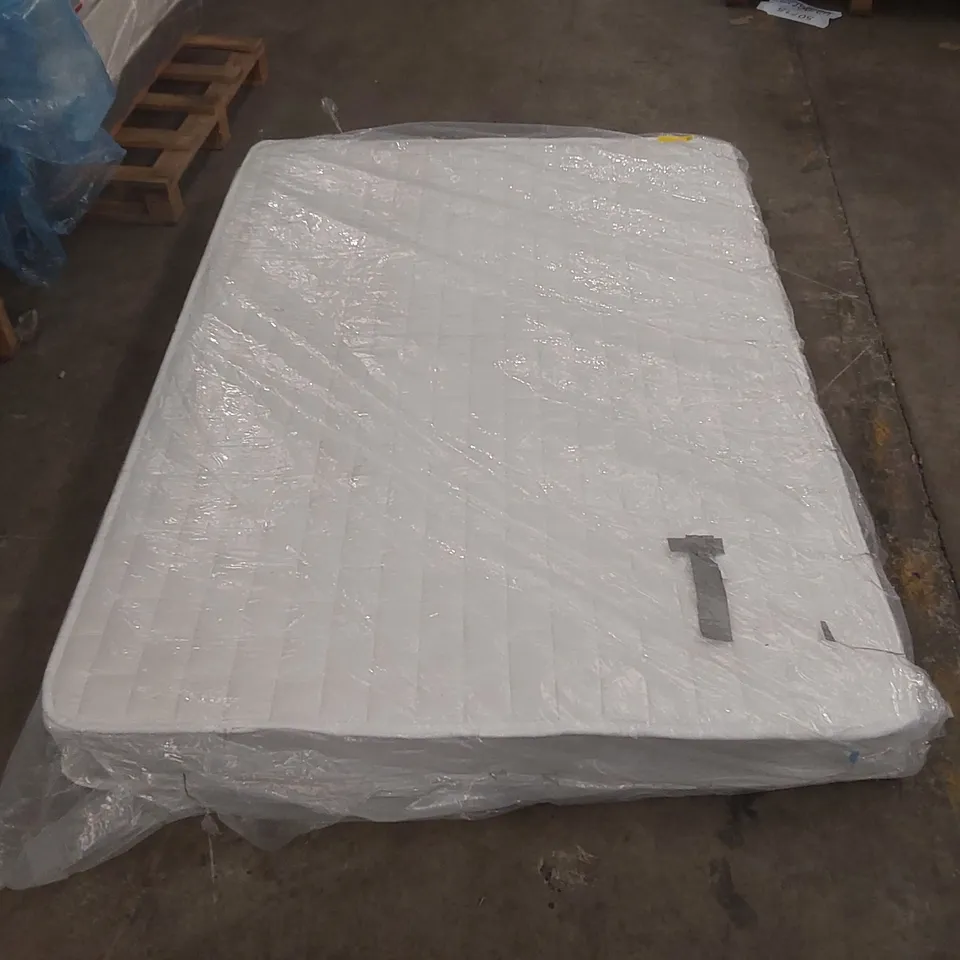 QUALITY BAGGED AFRIN BONNEL OPEN COIL 135CM DOUBLE MATTRESS 