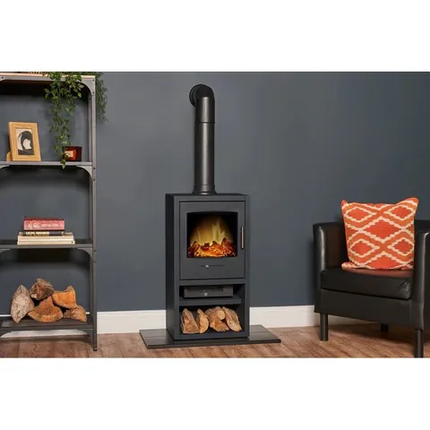 BOXED BERGEN ADAM 42.4CM W ELECTRIC STOVE