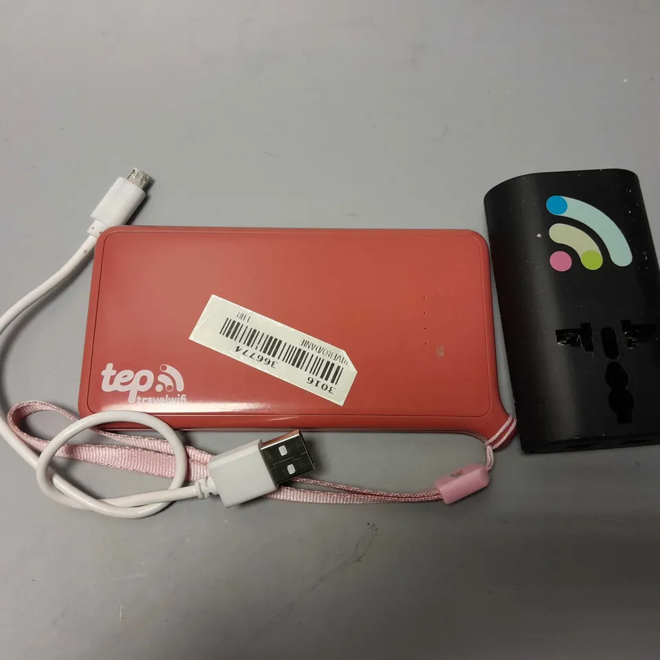 TEP TRAVEL WIFI PORTABLE WIFI