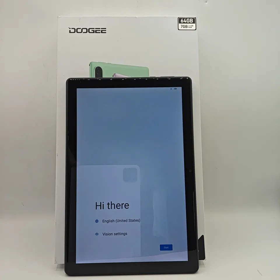 BOXED DOOGEE U9 64GB TABLET IN BLACK