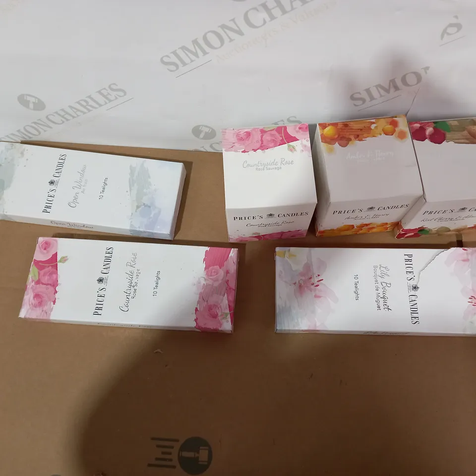 BOXED PRICE'S CANDLES GIFT SET